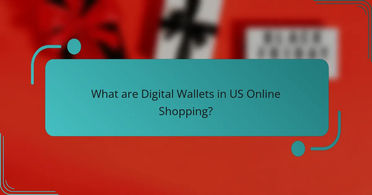 What are Digital Wallets in US Online Shopping?